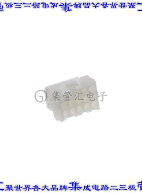 2-480711-0 矩形连接器外壳15POS插座3排天然色面板安装