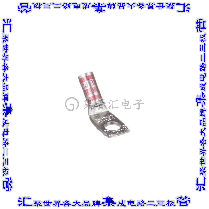 LCA8-14H-L 接插件连接器CONN TERM RECT TONG 8 AWG #1/4