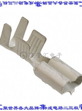 180351-5 快速连接器端子母头6.35mm压接10-12AWG