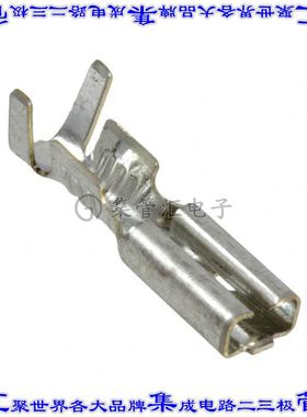 160668-2 快速连接器端子母头2.79mm压接15.5-20AWG