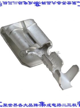 63873-1 快速连接器端子母型和公型4.75mm压接18-22AWG