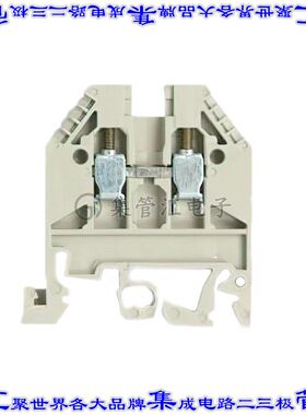 57.503.0055.0 端子块连接器2POS馈通式5.0mm灰色12-22AWG