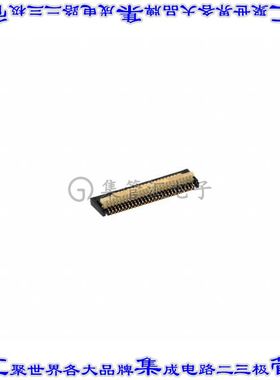 AYF215135A 连接器51POS FFC/FPC 0.2mm触头上和下表面贴装直角