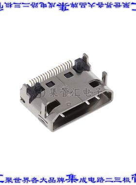 KMDMIX-NS3A-WS-BTR 连接器HDMI-Mini插座19POS表面贴装直角通孔