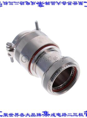 A850491821N08 接插件连接器CONN BACKSH W/CLMP SZ21 G SIL