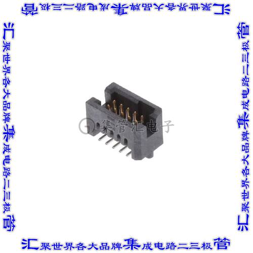 TFC-105-22-F-D-A 针座连接器10POS接头2排1.27mm公形插针表贴SMD