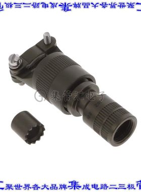 A850493608W02 接插件连接器CONN BACKSHELL W/CLMP SZ8 9 OLIV