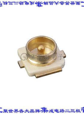 CONMHF1-SMD-G-T 同轴连接器U.FL插孔公引脚焊接50欧姆表面贴装