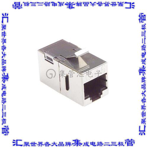 TDG1026KS-C6 接插件连接器CAT 6 SHLD RJ45 KEYSTONE CPLR