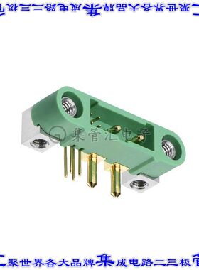 G125-MH104M4-02AD000P 针座连接器6(4+2电源)接头2排1.25mm公形