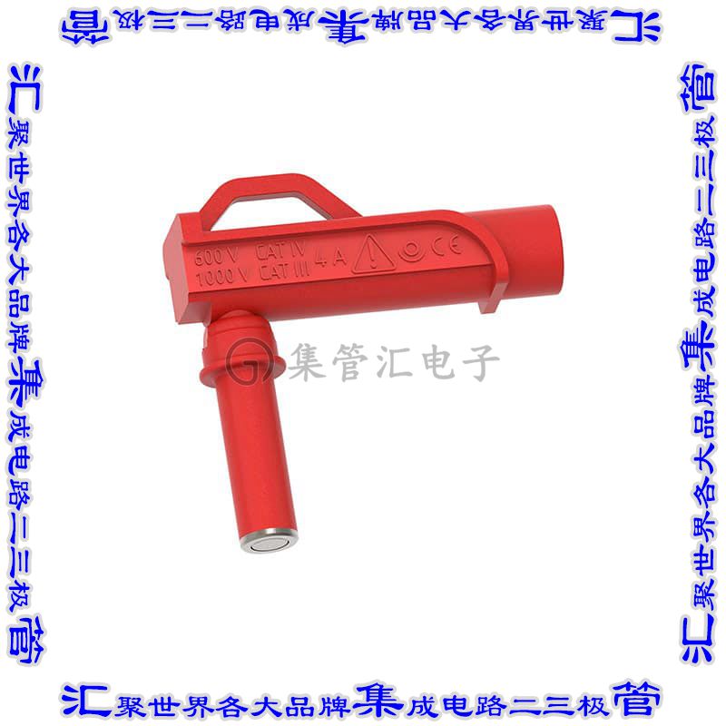 CT3882-2 接插件连接器8MM MAG CONN RA BANANA JACK RED