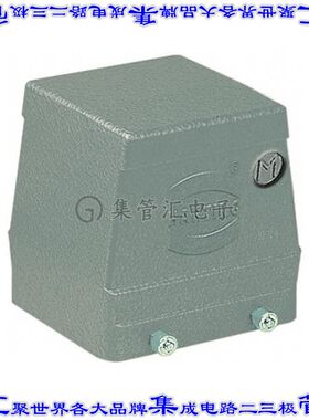 19300320527 连接器防护罩32B M32 IP65防尘耐水侧面进入