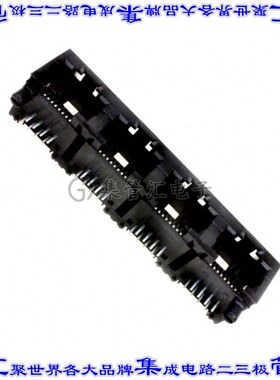 RJHSE508004 接插件连接器CONN MOD JACK 8P8C R/A UNSHLD