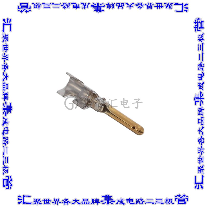 ST-KN4-P1-C2B-3500 连接器触点触头引脚22AWG压接镀金
