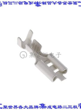 170466-1 快速连接器端子母头4.75mm压接14-18AWG