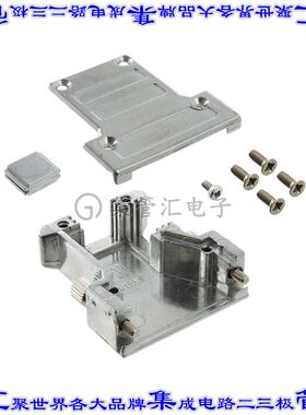 165X11619X 连接器15POS后壳90度180度屏蔽银