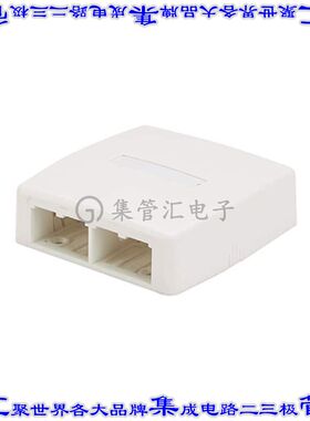 CBXQ4EI-A 接插件连接器MOD BOX SMD 4PORT IVORY
