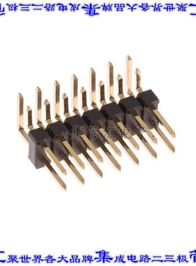 10129382-914002BLF 针座连接器14POS可切割2排2.54mm公形插针通