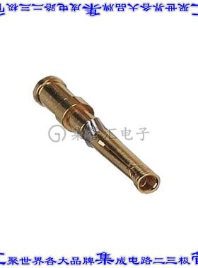 1674480 连接器触点触头插口20AWG压接镀金