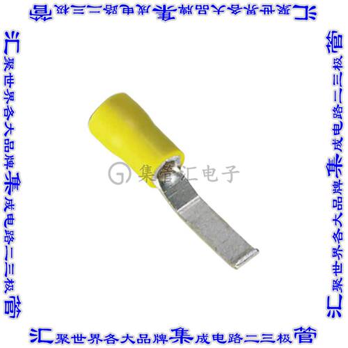 3240570 接插件连接器CONN KNIFE TERM 10-12 AWG YELLOW