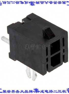 662002230822 针座连接器2POS接头2排公形插针表贴SMD锡