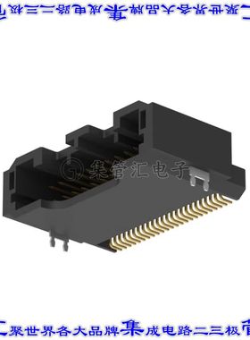 IMSA-13065B-2-24Y902 针座连接器24POS接头2排2mm公形插针表贴SM