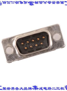 1727040073 连接器9POS插头公引脚2排D-Sub自由悬挂