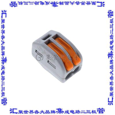 222-412/PW25-0350 接插件连接器SPLICE LEVER 28-12 AWG 2P 350P