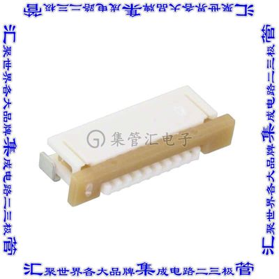 522710979 0522710979连接器9POS FFC/FPC 1mm触点底部表面贴装直