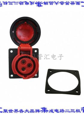 F31S55A 接插件连接器RECPF20A2P3W7H480V RED IP67PANEL