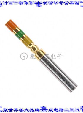 204351-1 连接器触点触头母形插口22-28AWG压接镀金
