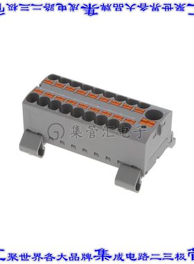 3273768 接线板专用连接器19POS中等64.8mm灰色