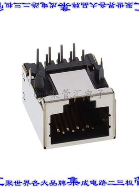 1116503-2 接插件连接器CONN MOD JACK 8P8C R/A SHIELDED