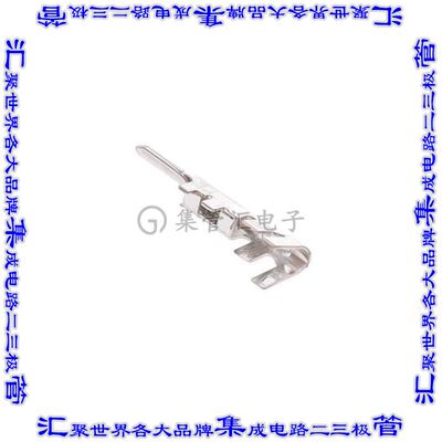 1903122-1 连接器触点触头接片18-22AWG压接锡