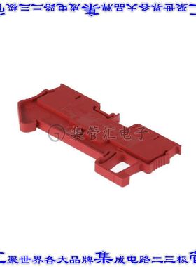 3208200 端子块连接器4POS馈通式3.5mm红色14-26AWG