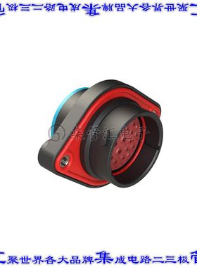 AHDP02-24-29PR-SRA 圆形连接器29POS插座外壳用于公插针黑色面板