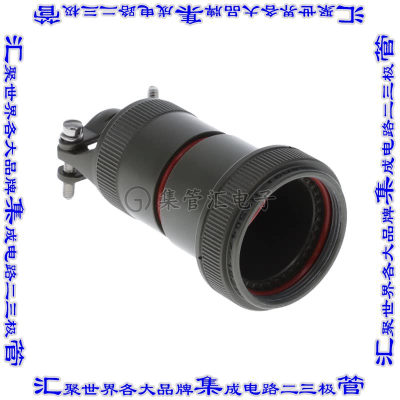 M85049/1821W05 接插件连接器CONN BACKSHLL W/CLMP SZ21 G OLIV