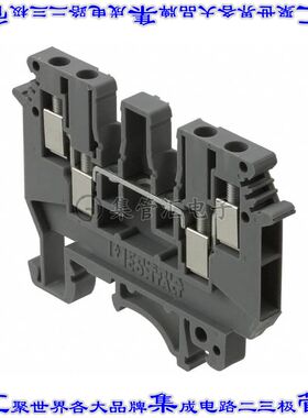 2775375 端子块连接器4POS馈通式5.2mm灰色12-30AWG