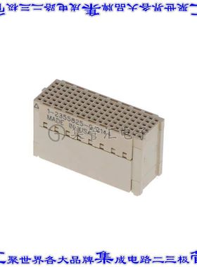 1-2355825-0 板对板连接器114POS母插口阵列6排1.27mm表贴SMD镀金