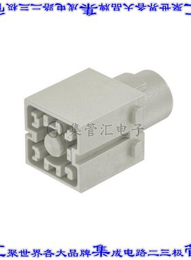 9140013002 09140013002连接器1POS无触头模块公头压接