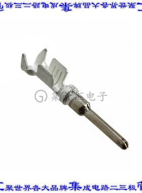 638078-3 连接器触点触头引脚14-18AWG压接锡