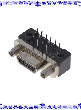MDM-15PCBRP-L56-A174 连接器15POS插头公引脚2排D-TYPE型面板安