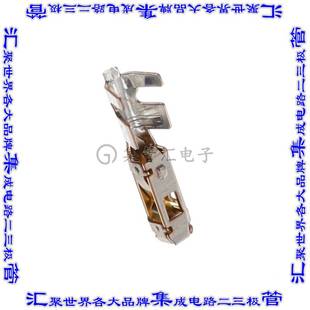 DF62W 22AWG壓接鍍金 連接器觸點(diǎn)觸頭插口20 2022SCFA