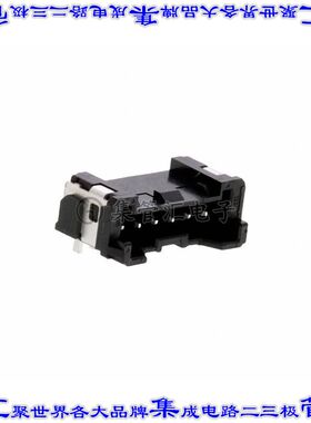5055750671 针座连接器6POS接头2mm公形插针表贴SMD锡