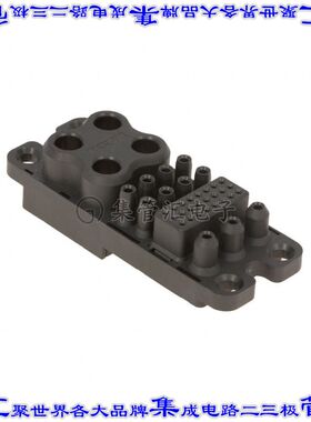 1648578-1 接插件连接器CONN RCPT HSG DRAWER 39POS BLK