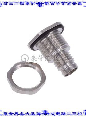 1412505 圆形连接器插件壳银色面板安装