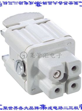 10421000 连接器3+接地插件母头螺钉