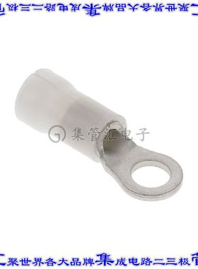 170647-2 环形连接器端子圆形M5接线柱14-16AWG压接