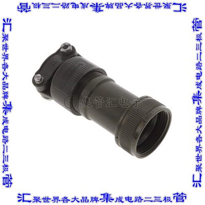 A850492525W 接插件连接器CONN BACKSH W/CLMP SZ18 27 OLIV