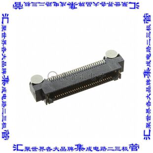 030 板对板连接器60POS插口外罩触点2排0.8m ERF8